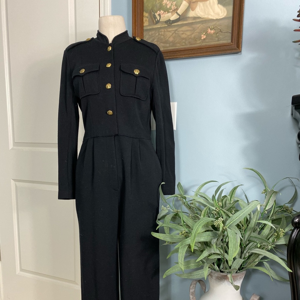 Amazing 100% wool Bloomingdale’s Jumpsuit!